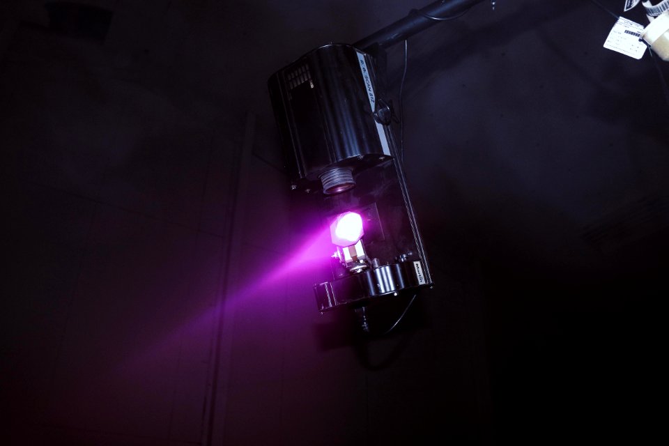 Dunedin, New zeal, Stage lighting