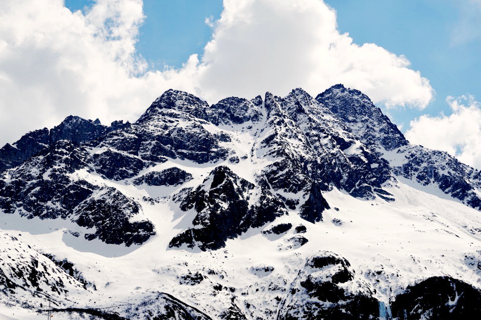 Italy, Showboard, Ski