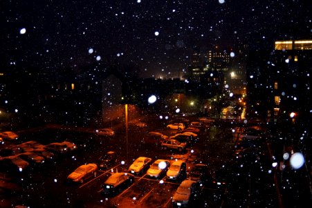 Snow, Boston