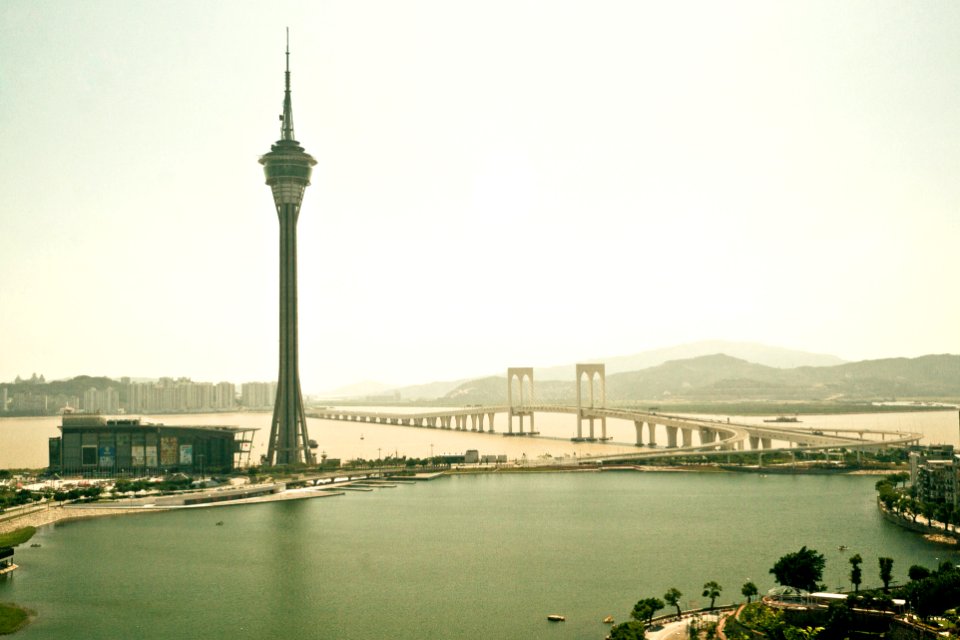 Macau, Tv antenna, Megapolis