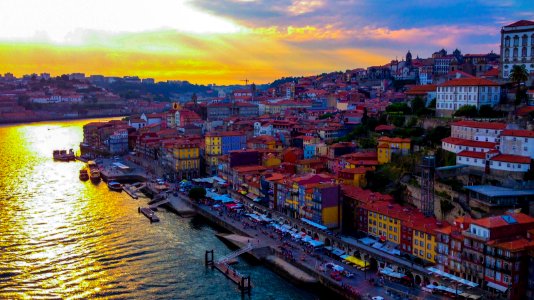 Dawn, Sight, Porto photo