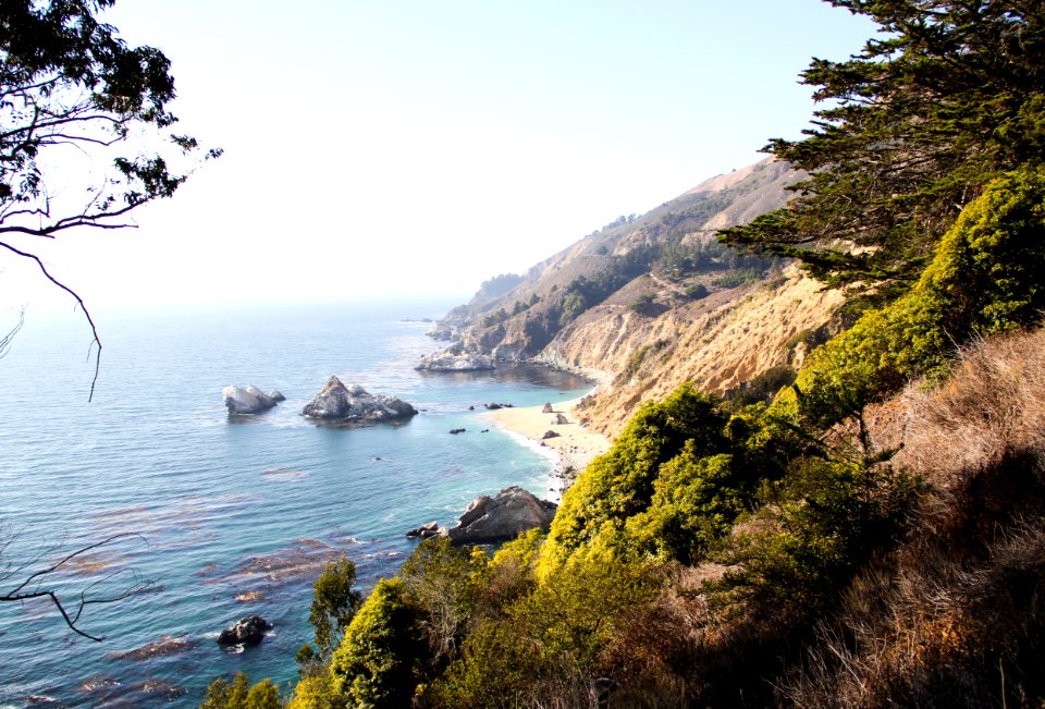 Big sur, United states, Beach