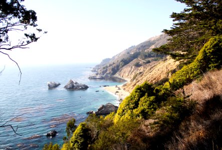 Big sur, United states, Beach