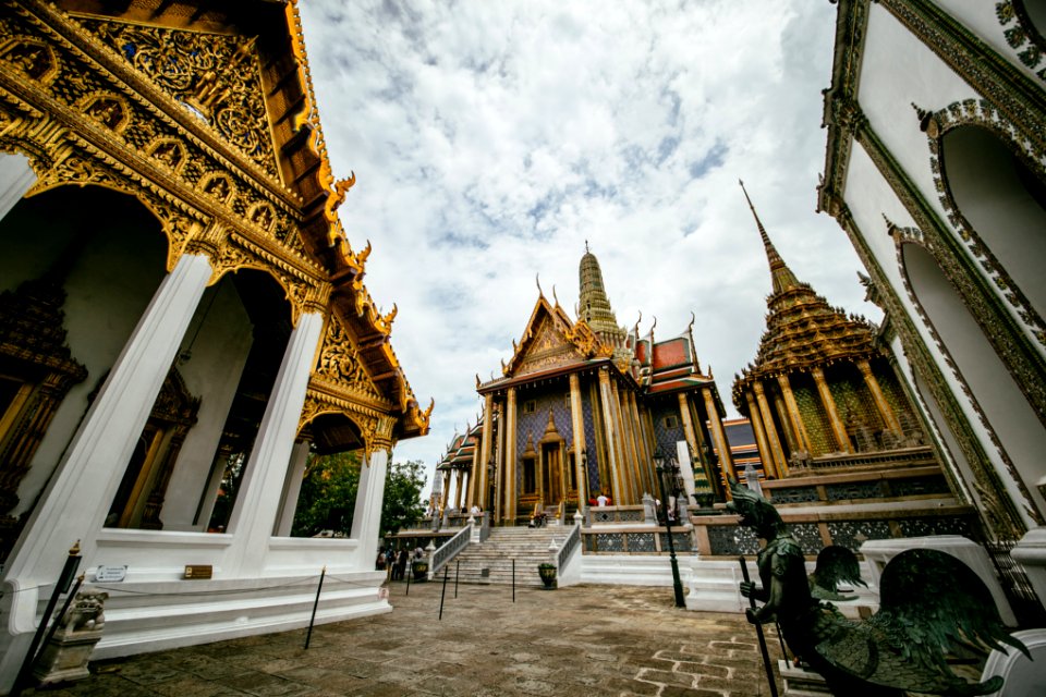Temple, Palace, Architecture
