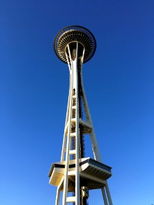 Seattle, Space needle loop, United states