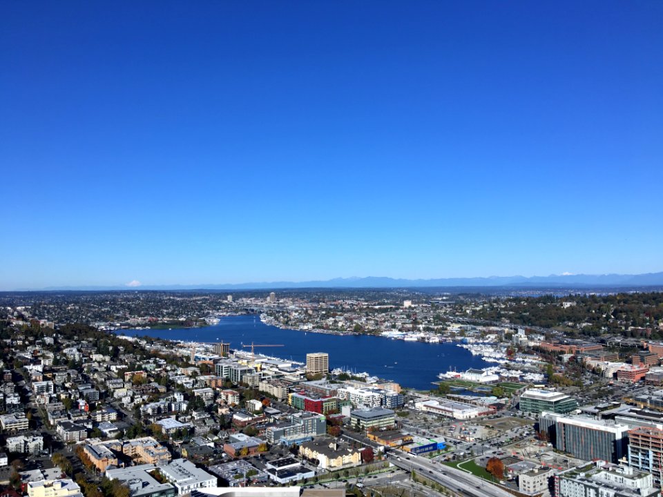 Seattle, Space needle loop, United states