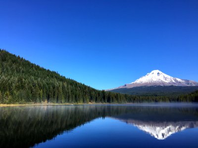 Trillium lake, United states, Sky photo