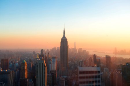 New york, Top of the rock, United states photo