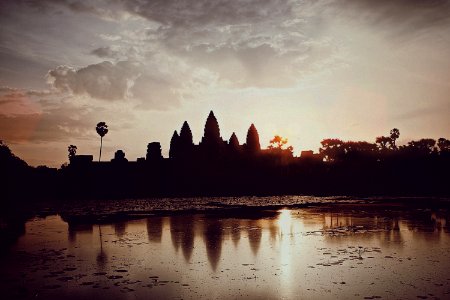 Angkor wat, Cambodia, Nature photo