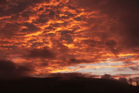 Jos  g lvez, Peru, Clouds