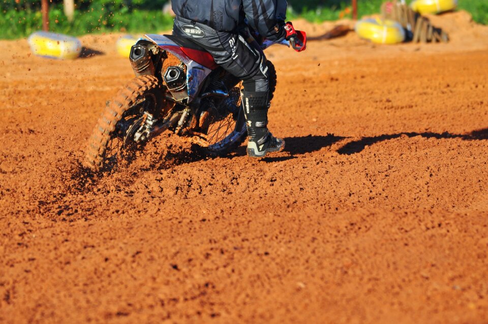 Race dirt extreme photo