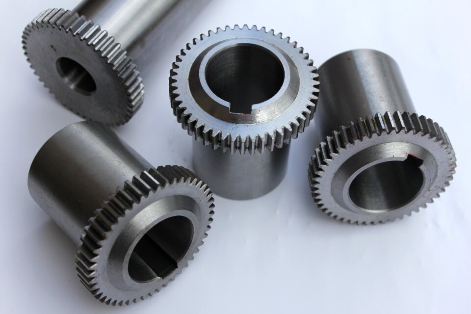 Machining gear gears