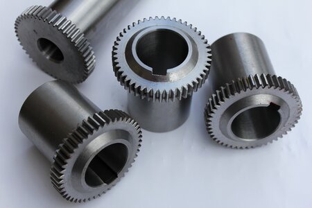 Machining gear gears
