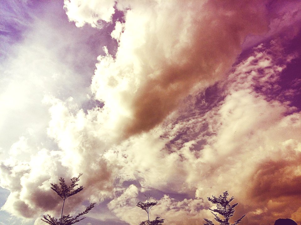 Aero, Cloud, Sky