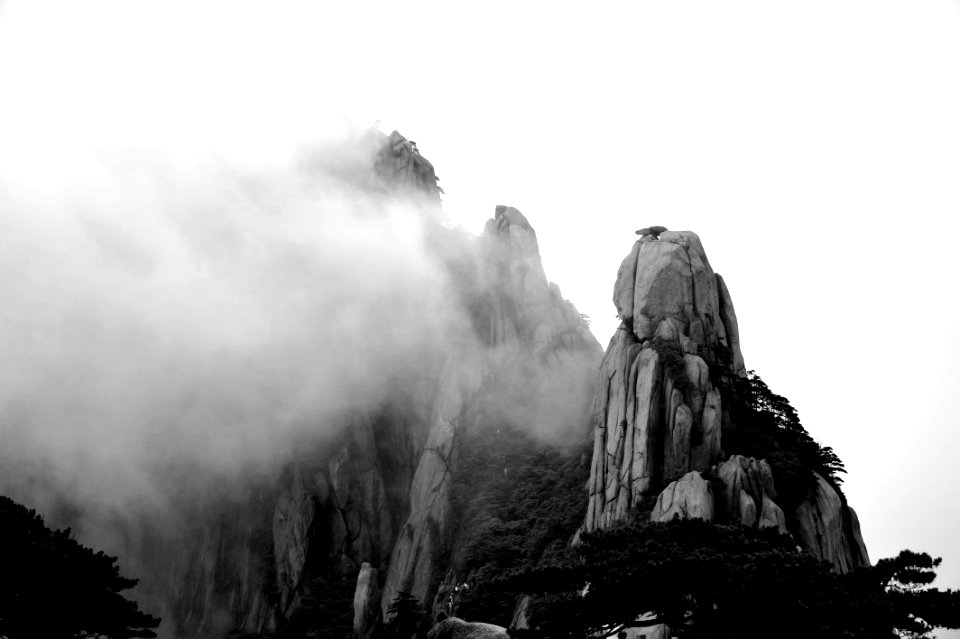 Huangshan national park, Huangshan, China