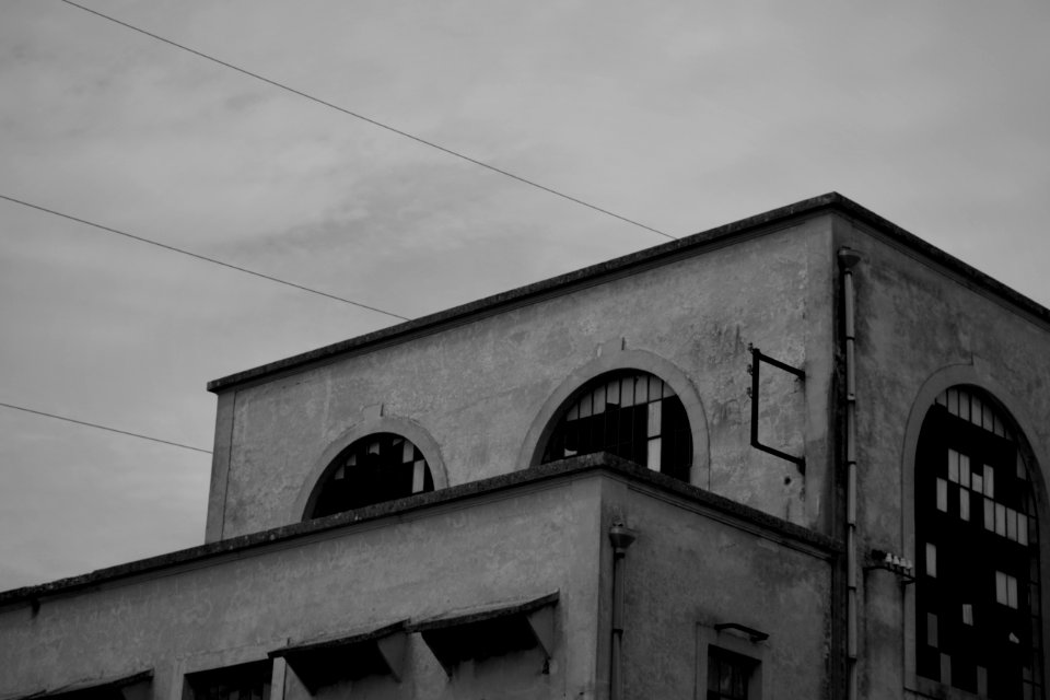 France, Blackwhite, Factory