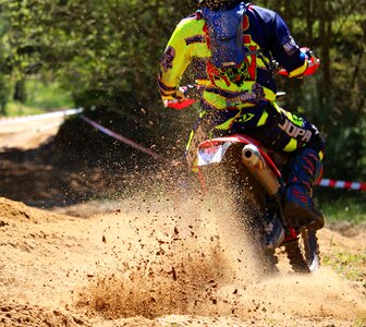 Motorsport motorcycle sport cross