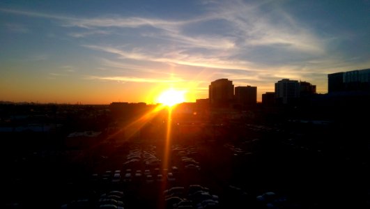 Central city, Phoenix, Arizona
