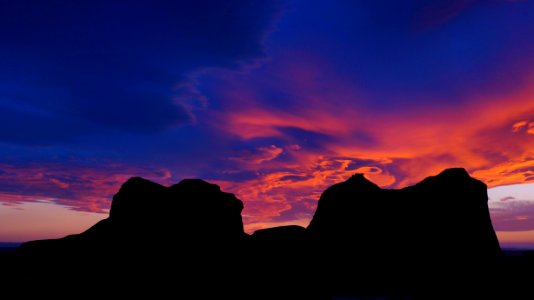 China, Xinjiang, Cloud