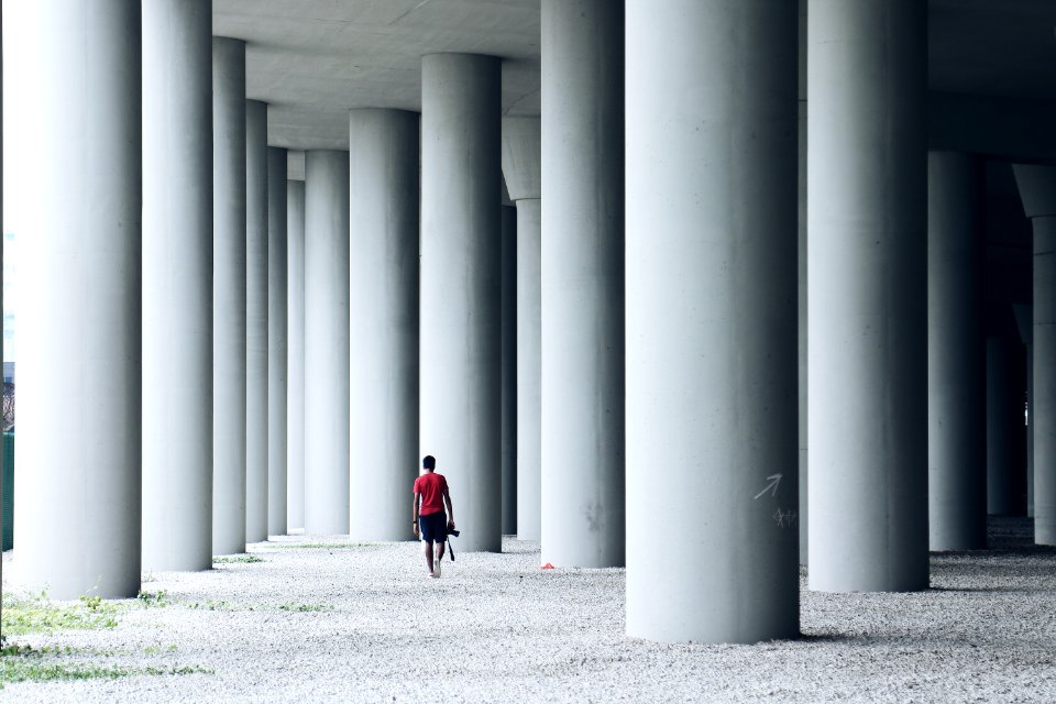 Singapore, Minimalistic, Arcitecture