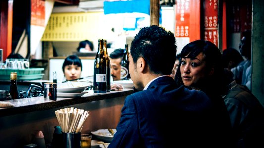 Shinjuku omoide yokocho, Shinjukuku, Japan