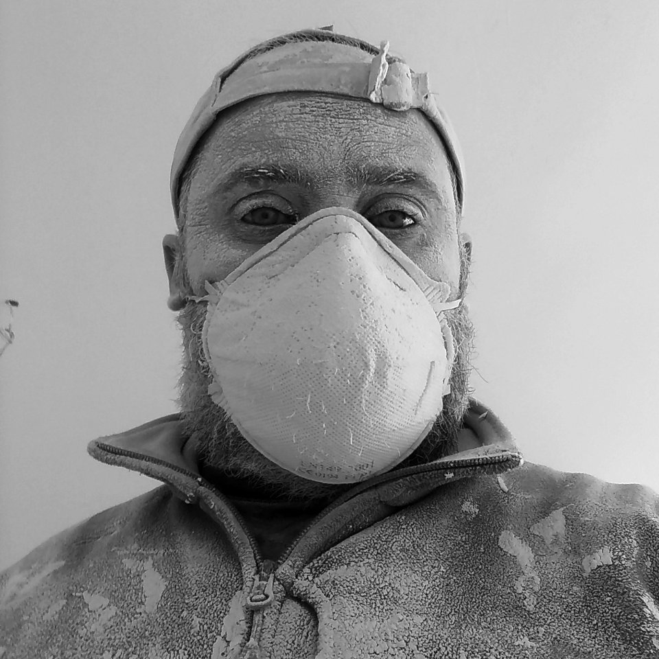 Beard, Interior, Cap