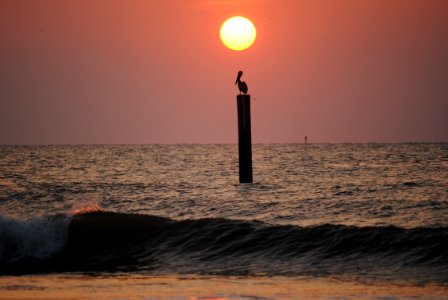 Tybee isl, United states, Sunrise