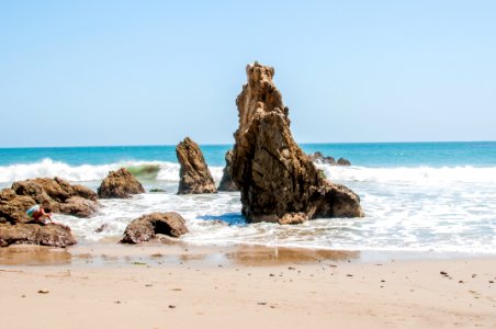 El matador state beach, Malibu, United states photo