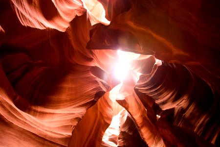 Antelope Canyon, Arizona photo