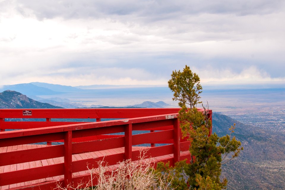 Ia peak tramway, Albuquerque, United states