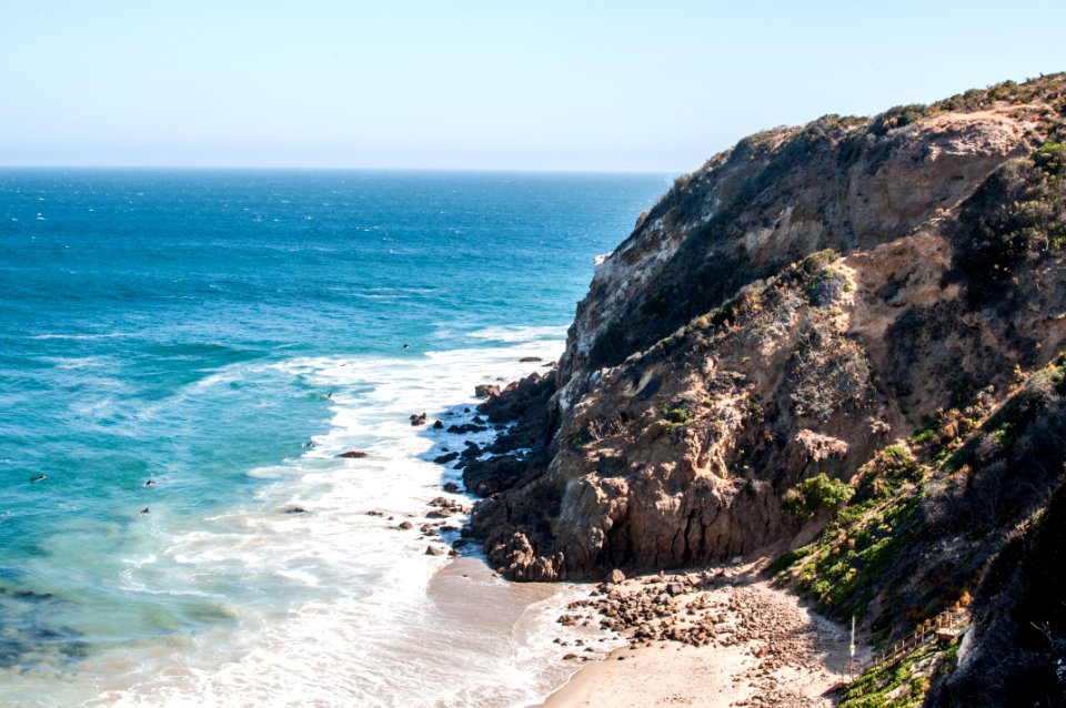 Point dume, Outdoors, Boulder