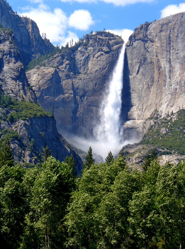waterfalls