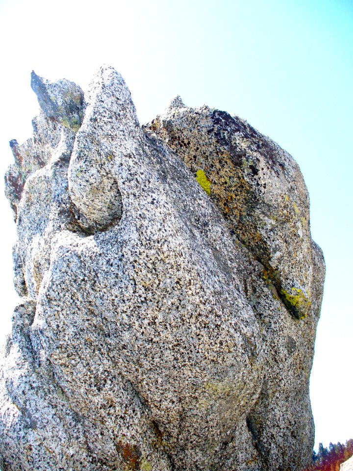 Kings canyon national park, United states, Wind carved