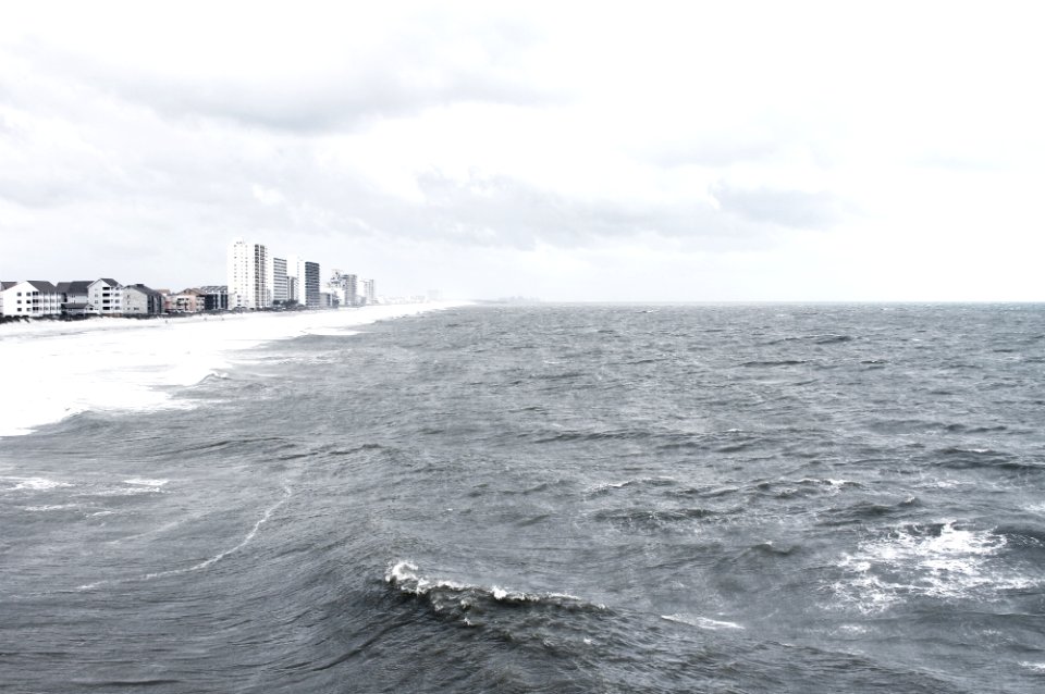 Garden city, United states, Waves