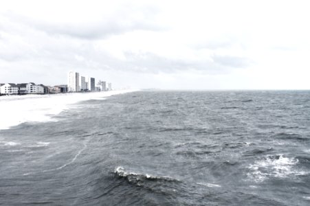 Garden city, United states, Waves