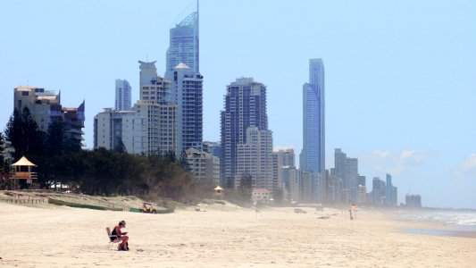 Surfers paradise, Australia, Skyscraper
