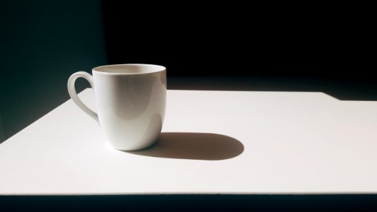 Mug, Office, Desk photo