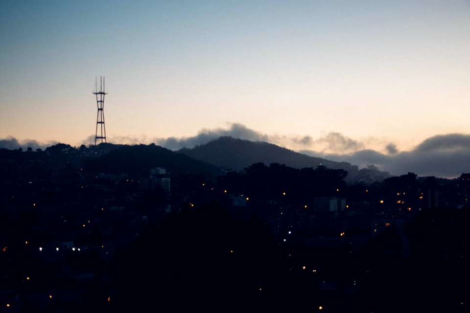 San francisco, United states, Twilight