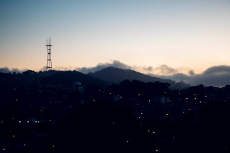 San francisco, United states, Twilight