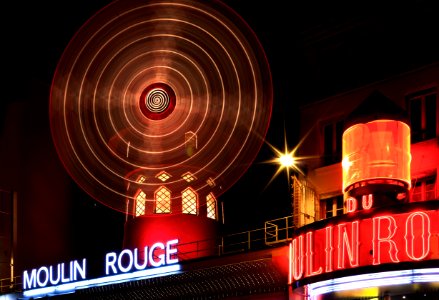 Pigalle, Paris, Movement photo