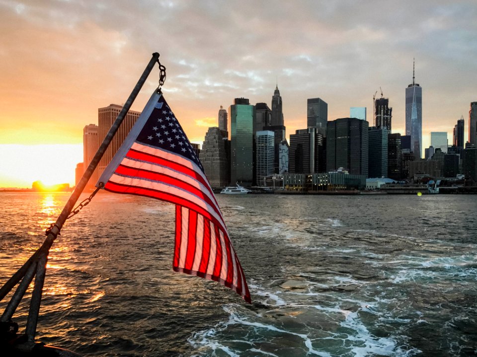 New york, Lower manhattan, United states