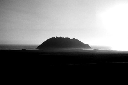 Point sur lighthouse, Monterey, United states photo