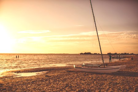 Makkum, Netherl, Sundown