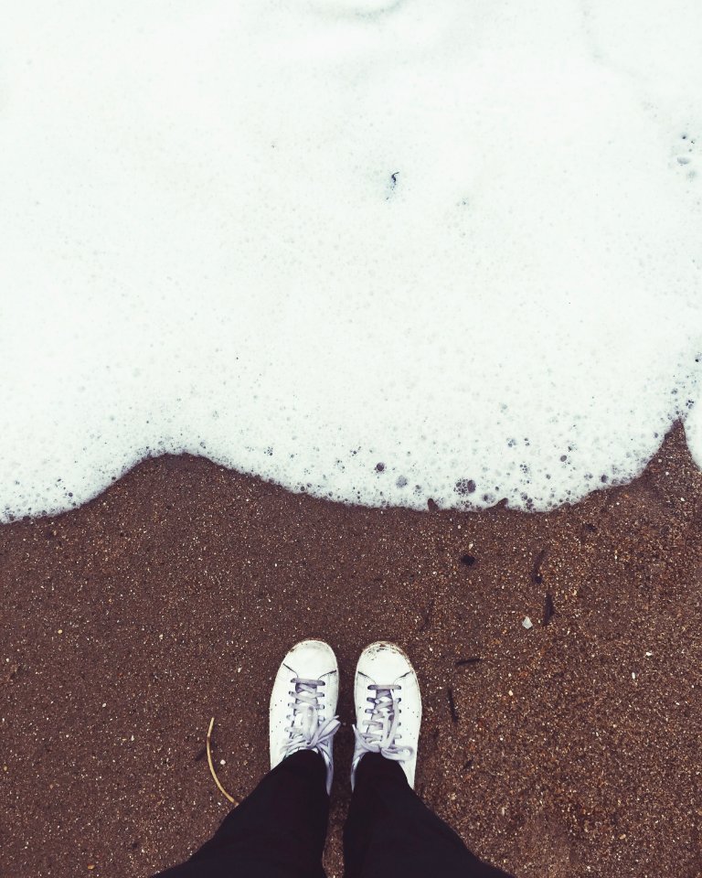 Shoe, Ocean, Anglet