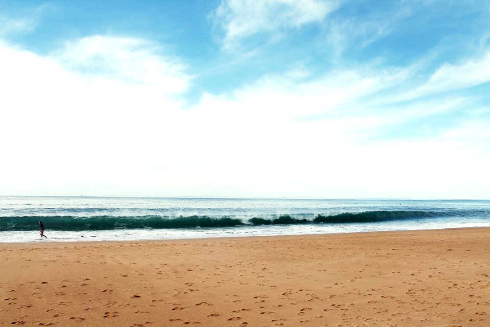 Ocean, Plage centrale, Hossegor
