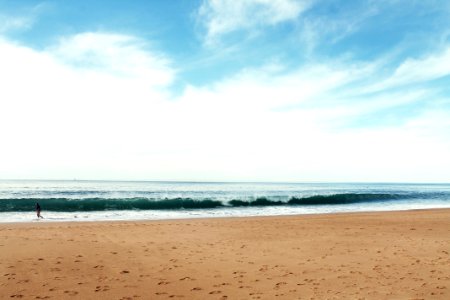 Ocean, Plage centrale, Hossegor photo