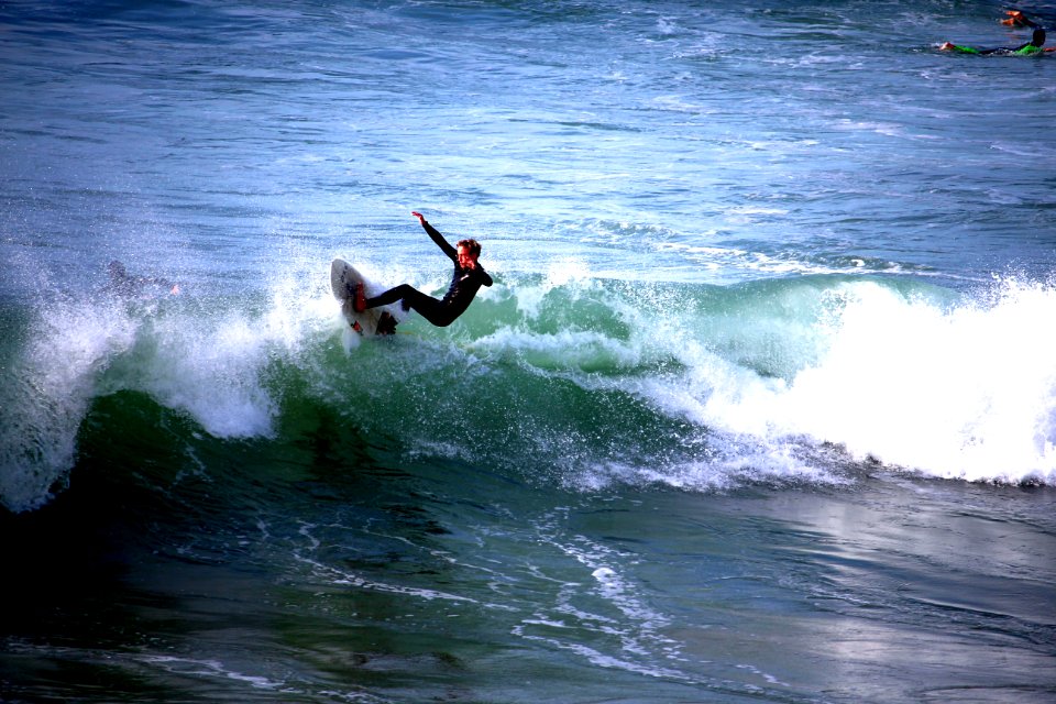 Biarritz, France, Surfing