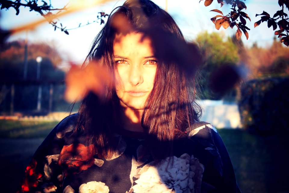 Light, Eyes, Portrait