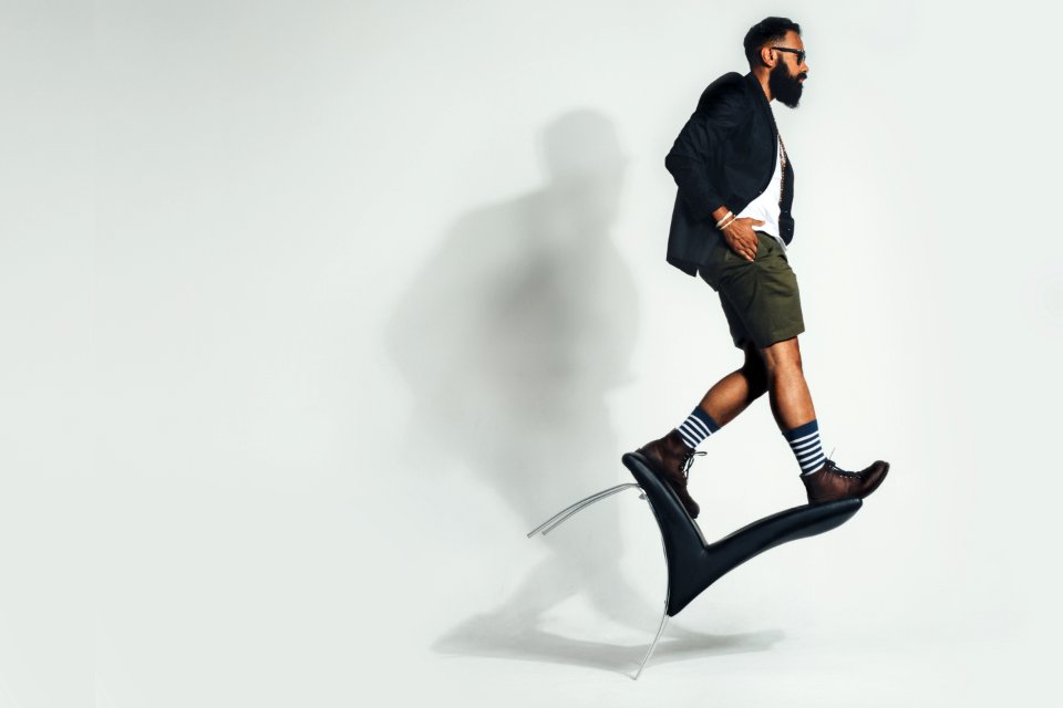 People, Glasses, Socks