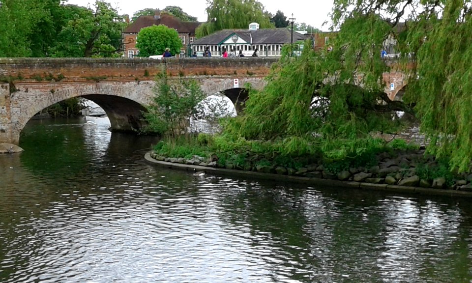 Stratforduponavon, Bridge, River
